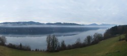 Archiv Foto Webcam Wallersee: Blick auf Neumarkt die Ostbucht 08:00