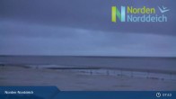 Archiv Foto Webcam Strand Norddeich 07:00