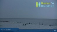 Archiv Foto Webcam Strand Norddeich 16:00