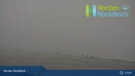 Archiv Foto Webcam Strand Norddeich 12:00