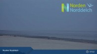 Archiv Foto Webcam Strand Norddeich 07:00