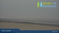 Archiv Foto Webcam Strand Norddeich 08:00