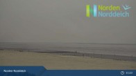 Archiv Foto Webcam Strand Norddeich 10:00