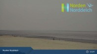 Archiv Foto Webcam Strand Norddeich 12:00