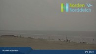 Archiv Foto Webcam Strand Norddeich 14:00