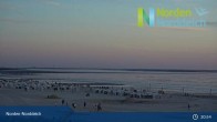 Archiv Foto Webcam Strand Norddeich 02:00