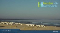 Archiv Foto Webcam Strand Norddeich 06:00