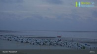 Archiv Foto Webcam Strand Norddeich 02:00