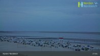 Archiv Foto Webcam Strand Norddeich 00:00