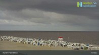 Archiv Foto Webcam Strand Norddeich 07:00