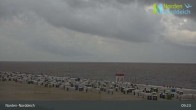 Archiv Foto Webcam Strand Norddeich 08:00
