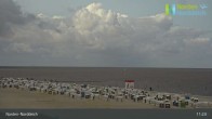 Archiv Foto Webcam Strand Norddeich 10:00