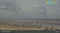 Archiv Foto Webcam Strand Norddeich 12:00
