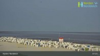 Archiv Foto Webcam Strand Norddeich 06:00