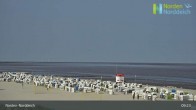 Archiv Foto Webcam Strand Norddeich 08:00