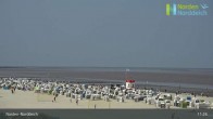 Archiv Foto Webcam Strand Norddeich 10:00