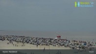 Archiv Foto Webcam Strand Norddeich 14:00