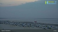 Archiv Foto Webcam Strand Norddeich 00:00