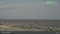 Archived image Webcam Norddeich Beach 12:00
