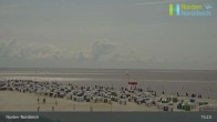 Archiv Foto Webcam Strand Norddeich 14:00