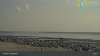 Archiv Foto Webcam Strand Norddeich 18:00