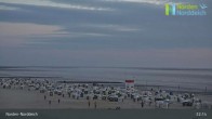 Archiv Foto Webcam Strand Norddeich 00:00