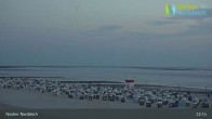 Archiv Foto Webcam Strand Norddeich 02:00