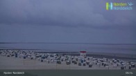 Archiv Foto Webcam Strand Norddeich 04:00