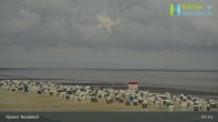 Archiv Foto Webcam Strand Norddeich 06:00