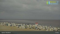 Archiv Foto Webcam Strand Norddeich 07:00