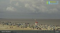 Archiv Foto Webcam Strand Norddeich 12:00