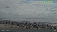 Archiv Foto Webcam Strand Norddeich 16:00