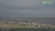 Archiv Foto Webcam Strand Norddeich 07:00