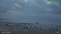 Archiv Foto Webcam Strand Norddeich 00:00