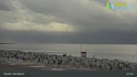 Archiv Foto Webcam Strand Norddeich 07:00