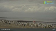 Archived image Webcam Norddeich Beach 10:00
