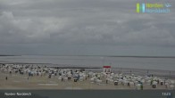 Archiv Foto Webcam Strand Norddeich 12:00