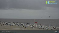 Archiv Foto Webcam Strand Norddeich 14:00