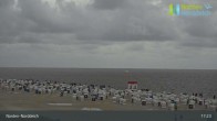 Archiv Foto Webcam Strand Norddeich 16:00