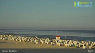 Archiv Foto Webcam Strand Norddeich 07:00