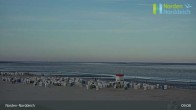 Archiv Foto Webcam Strand Norddeich 06:00