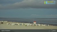 Archiv Foto Webcam Strand Norddeich 04:00