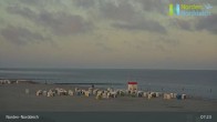 Archiv Foto Webcam Strand Norddeich 06:00