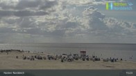 Archiv Foto Webcam Strand Norddeich 14:00
