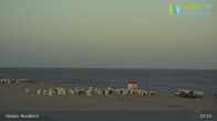 Archiv Foto Webcam Strand Norddeich 06:00