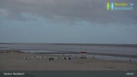 Archiv Foto Webcam Strand Norddeich 08:00