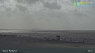 Archiv Foto Webcam Strand Norddeich 14:00