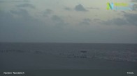 Archiv Foto Webcam Strand Norddeich 20:00