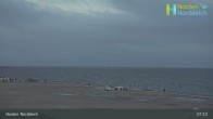 Archiv Foto Webcam Strand Norddeich 06:00