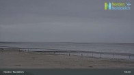 Archiv Foto Webcam Strand Norddeich 04:00